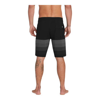 Volcom Quarta Static Stoney Boardshort - Black