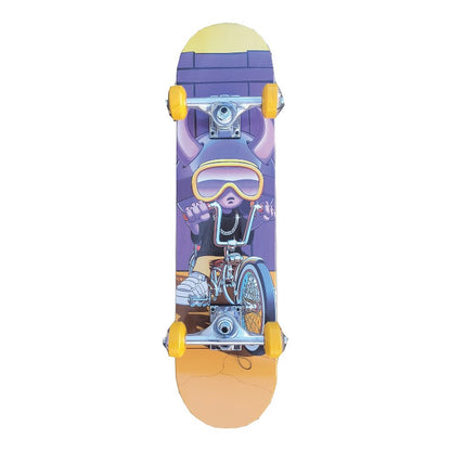 Speed Demons Soft Top Complete Skateboard - Low Rider 6.75