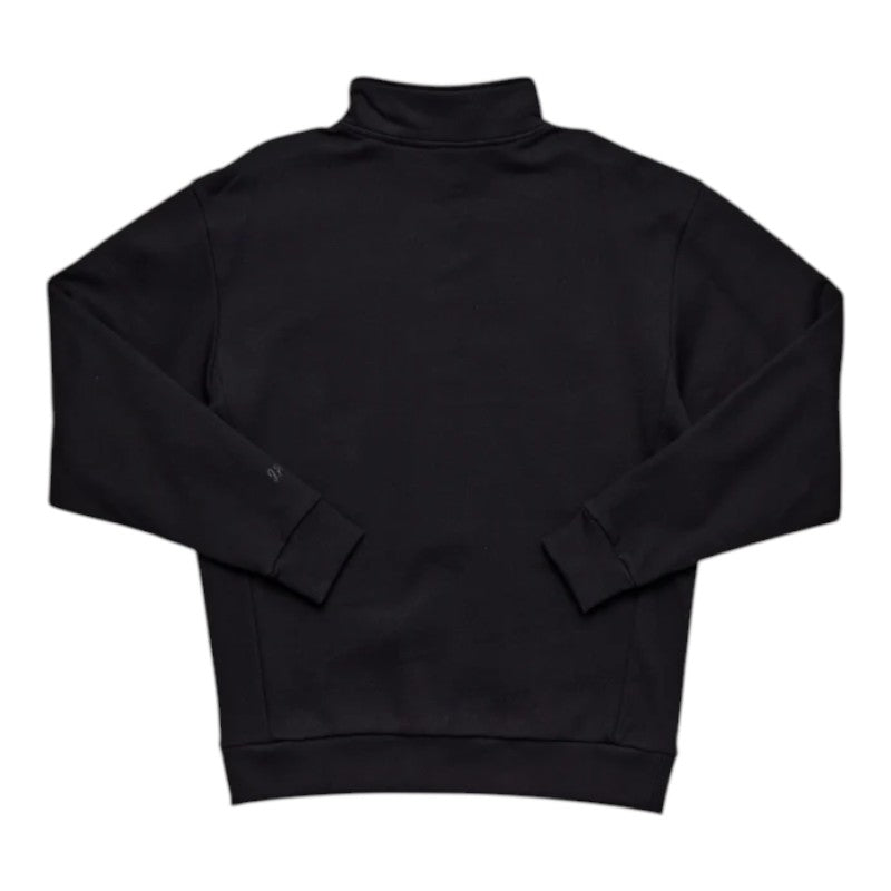 J.A.F Stamp Costal 1/4 Zip - Black