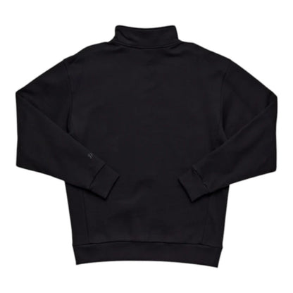 J.A.F Stamp Costal 1/4 Zip - Black