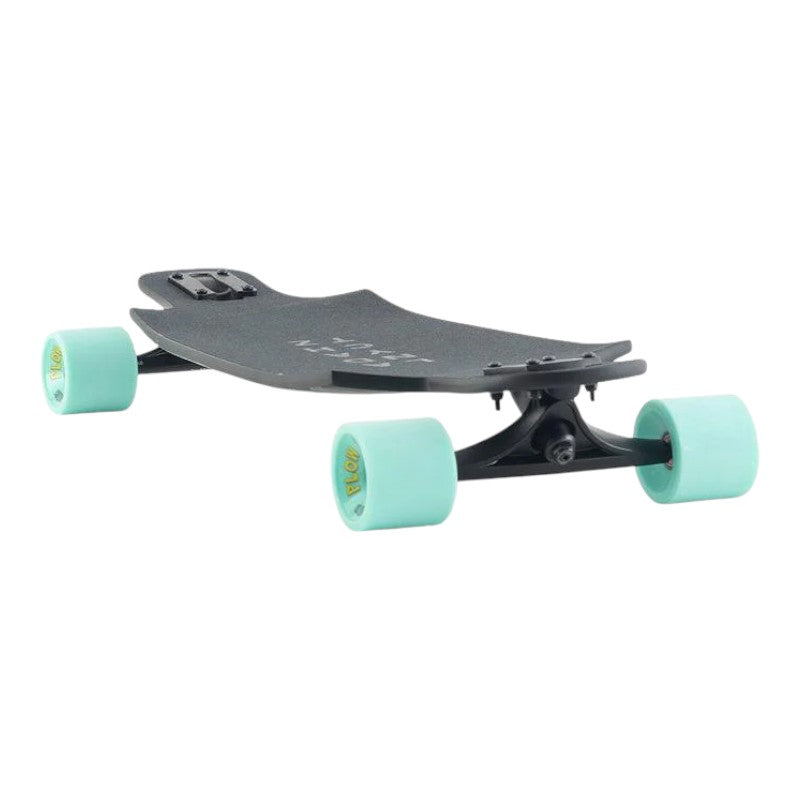 Landyachtz Drop Cat 33 Longboard - Seeker Black
