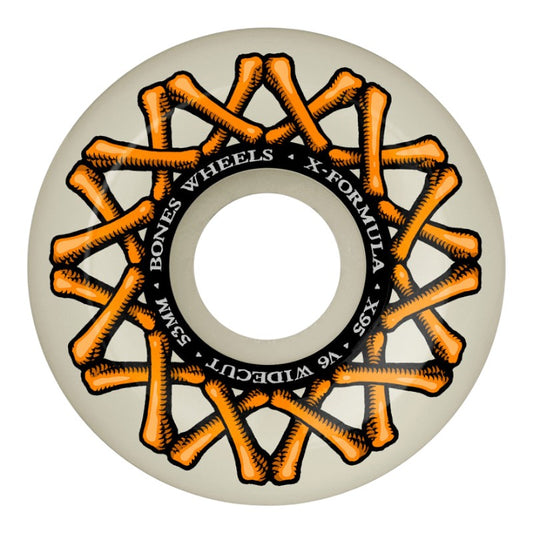 Bones X-Formula Wheels Widecut V6 - 95a/53mm