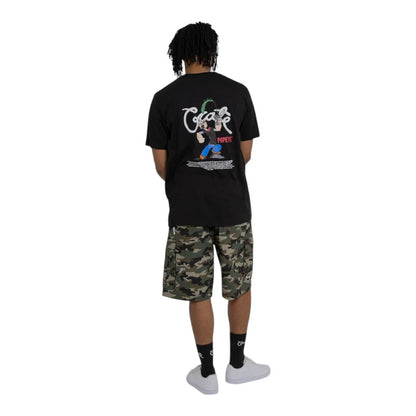 Crate X Popeye Spinach Tee - Black
