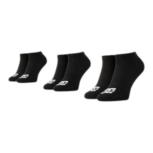 DC Ankle Sock 3 Pack - Black