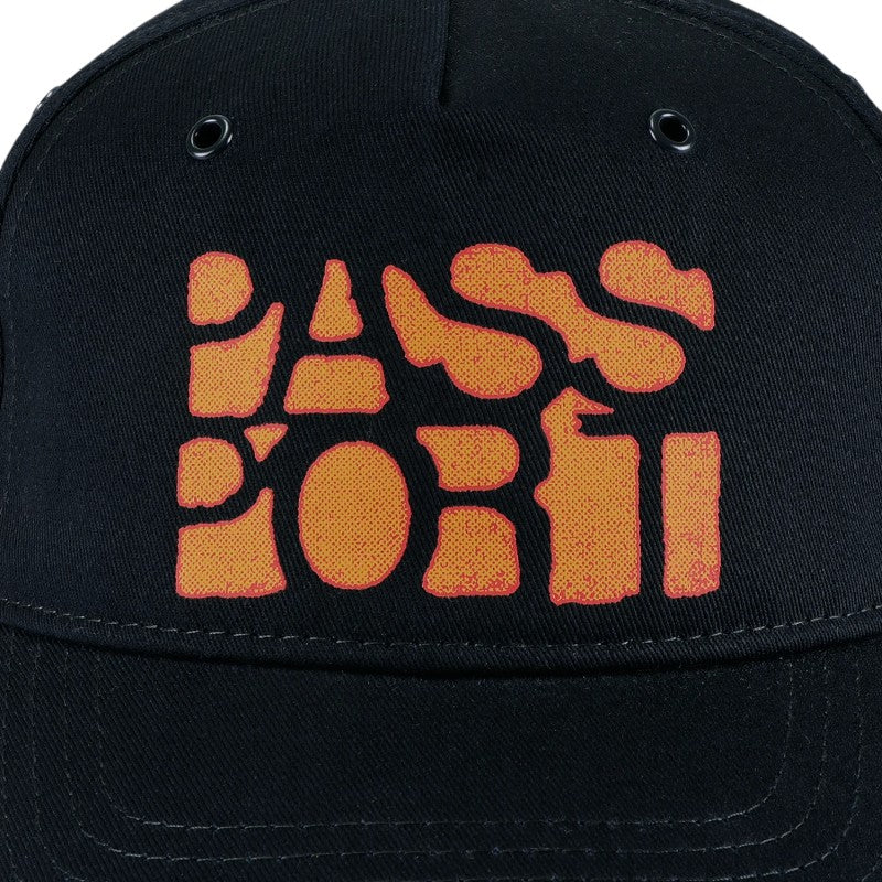 Passport Rough Neg Packers Cap - Midnight Black