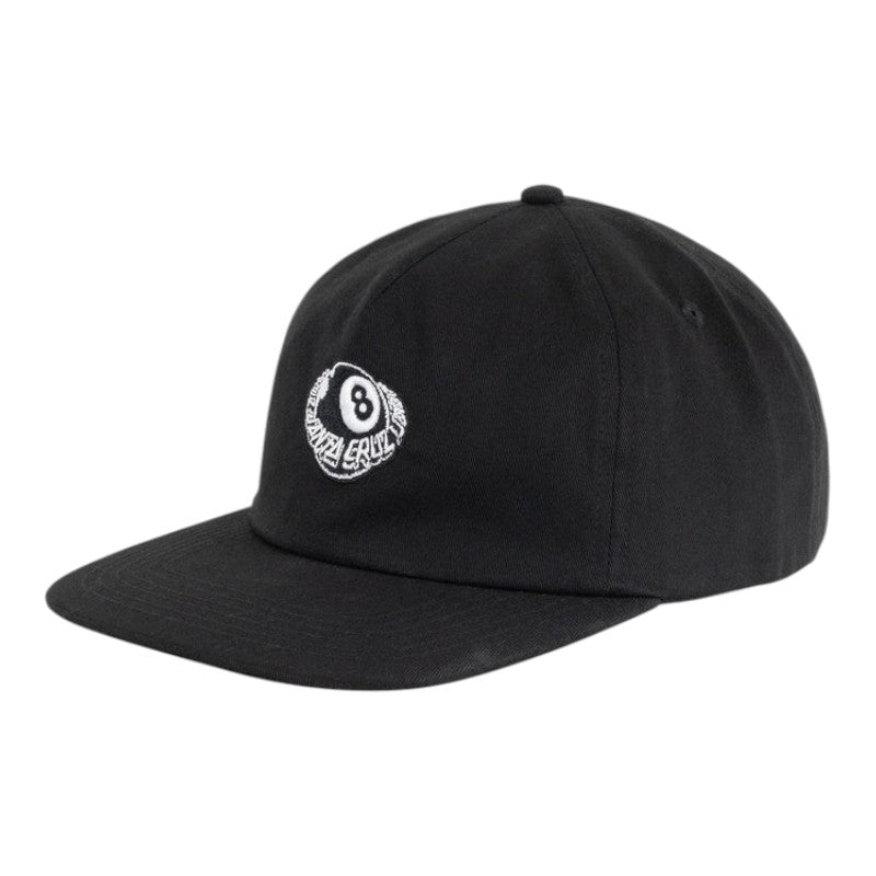 Santa Cruz Winkowski Eighth Planet Snapback - Black