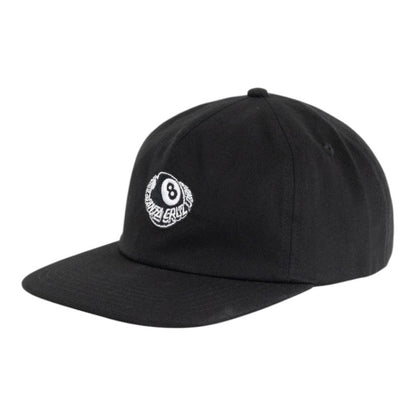 Santa Cruz Winkowski Eighth Planet Snapback - Black