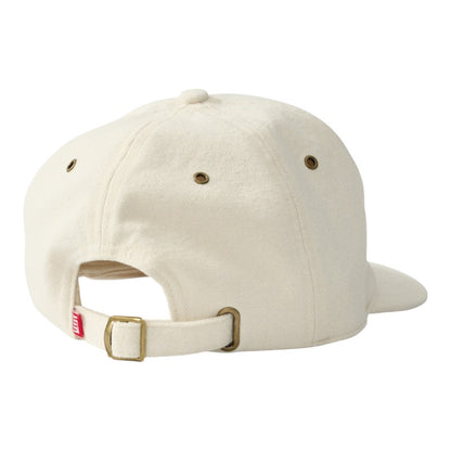SDouble Triple Block Relaxed Ranger Cap - Unbleached