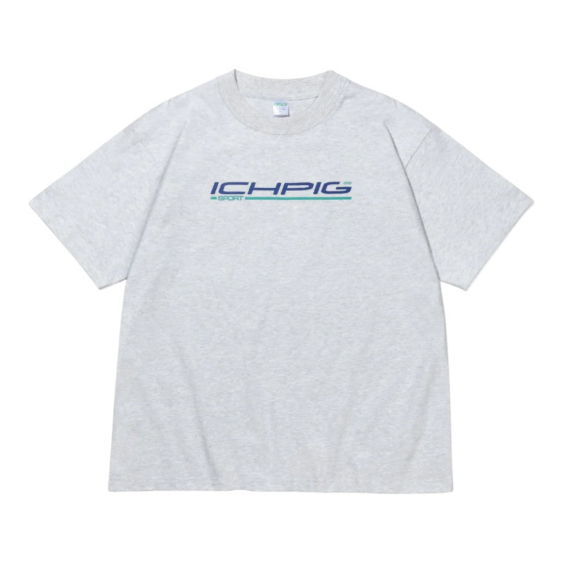 ICHPIG Sportsline Tee - White Marle