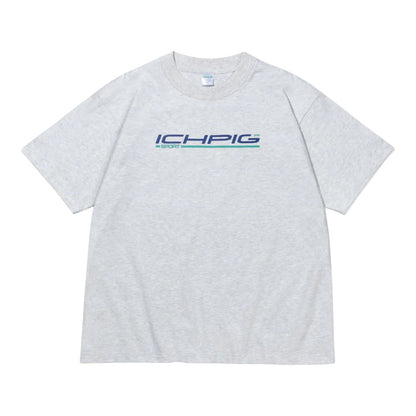 ICHPIG Sportsline Tee - White Marle
