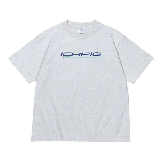 ICHPIG Sportsline Tee - White Marle