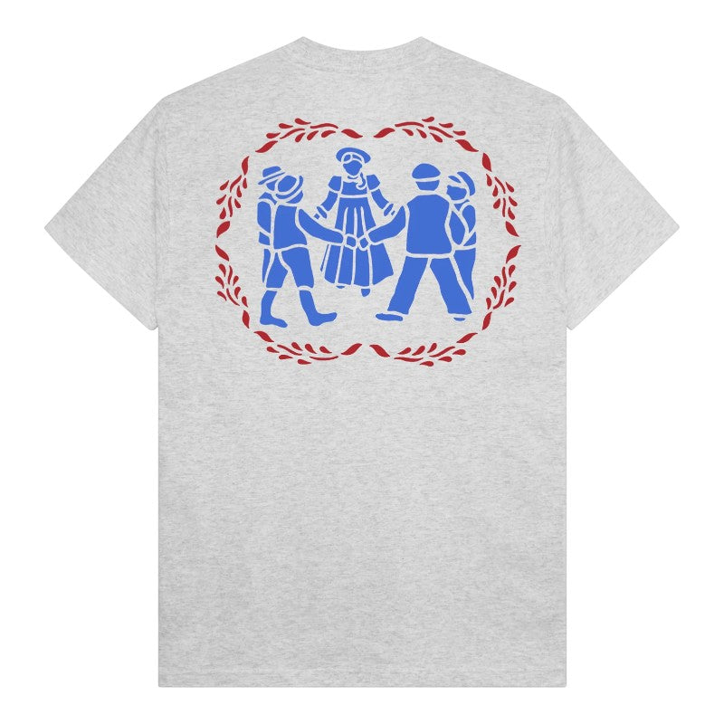 Passport Communal Bell Tee - Ash