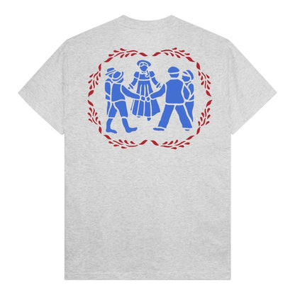 Passport Communal Bell Tee - Ash
