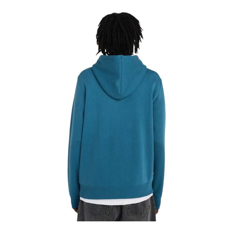 Element Icon Embroidery Hood - Mallard Blue