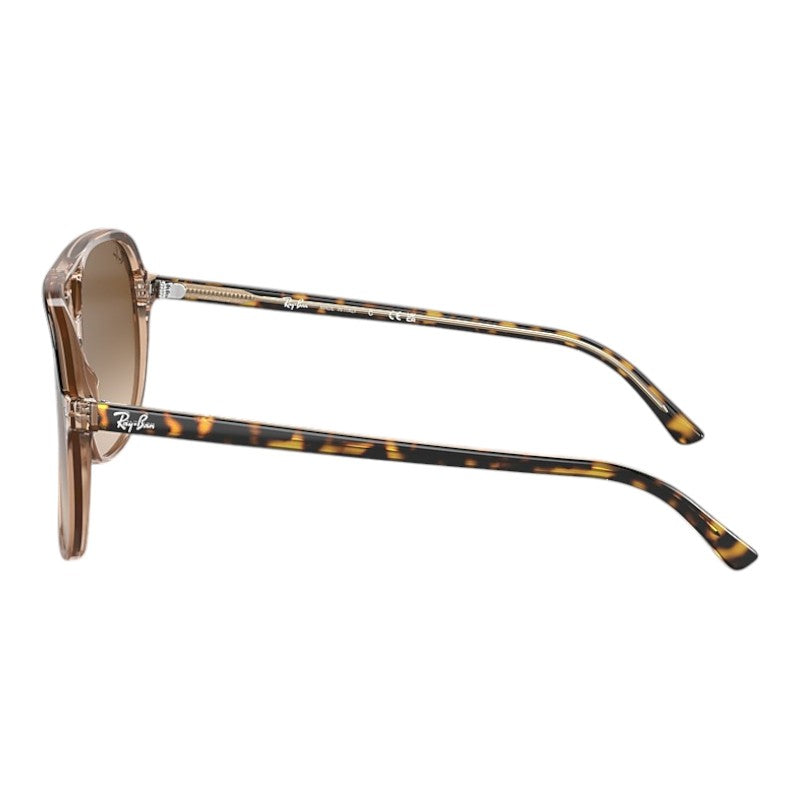 Ray-Ban Bill - Havana Transparent Brown/Clear Gradient Brown