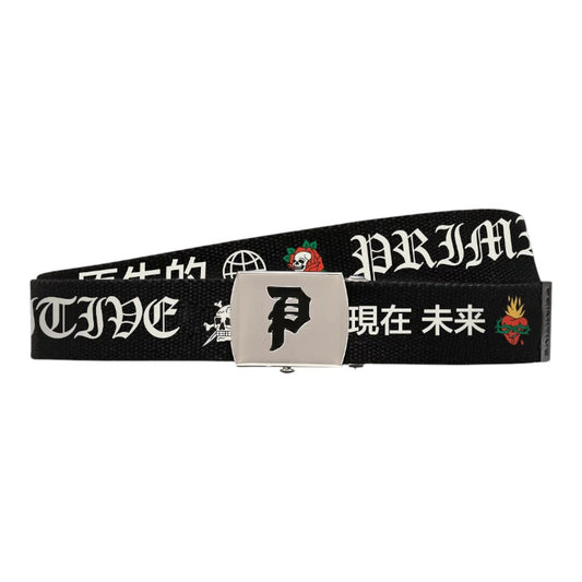Primitive Outsider Belt - Black