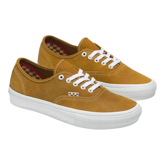 Vans Skate Authentic – Leather/Golden Brown