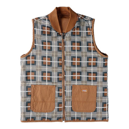Dickies X Thrasher Vest - Brown Duck