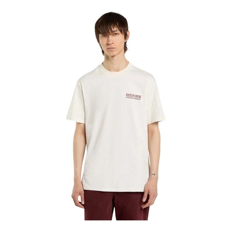 Dickies Emblem Tee - Egret