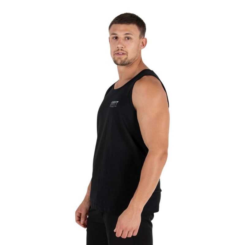 Unit Industry Singlet - Black