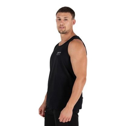 Unit Industry Singlet - Black