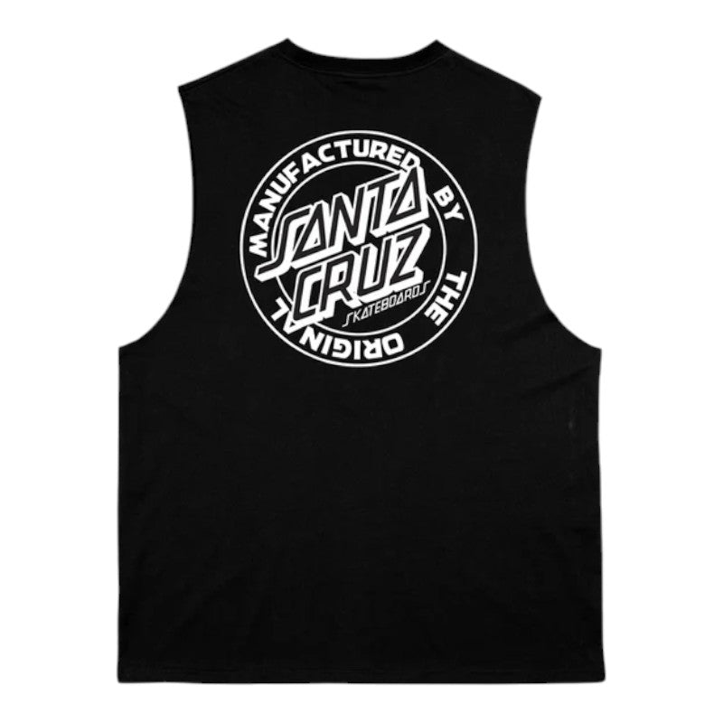 Santa Cruz OS MFG Dot Muscle - Black