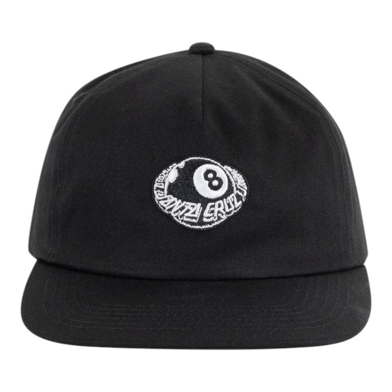 Santa Cruz Winkowski Eighth Planet Snapback - Black