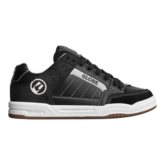 Globe Tilt - Black/White/Stitch