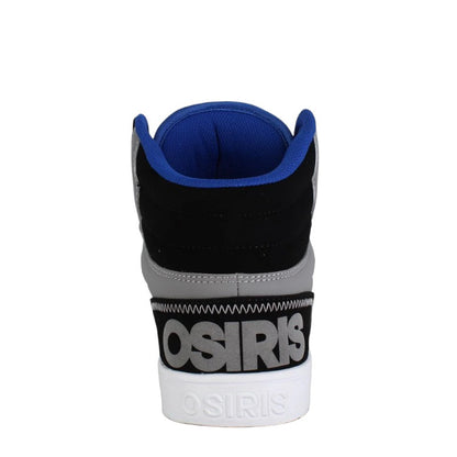 Osiris Clone - Black/Royal Blue/Grey