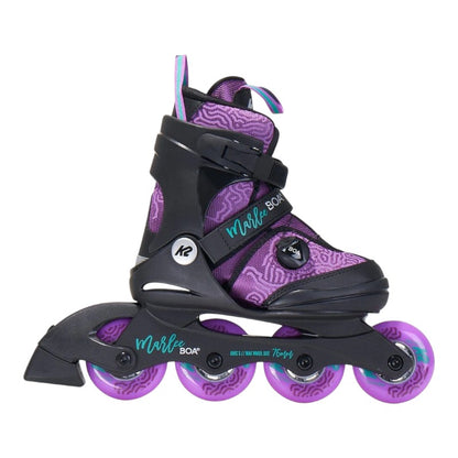 K2 Marlee Boa Inline Skates - Purple/Camo
