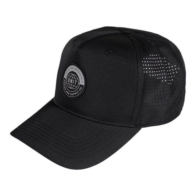 Unit Evolve Athletic Trucker Cap - Black