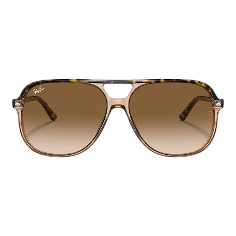 Ray-Ban Bill - Havana Transparent Brown/Clear Gradient Brown