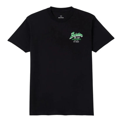 Brixton Clemont Standard Tee - Black