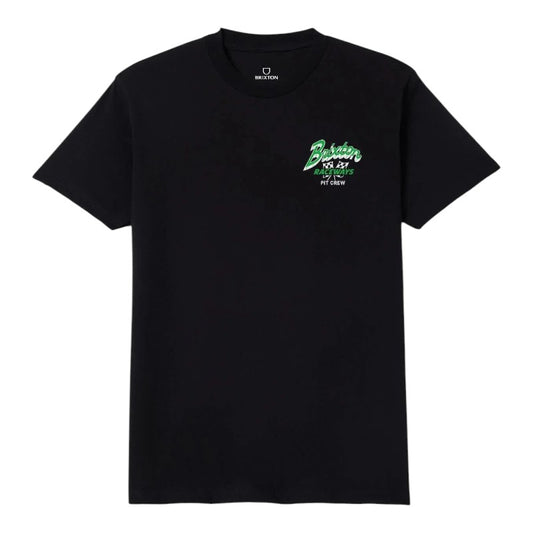 Brixton Clemont Standard Tee - Black
