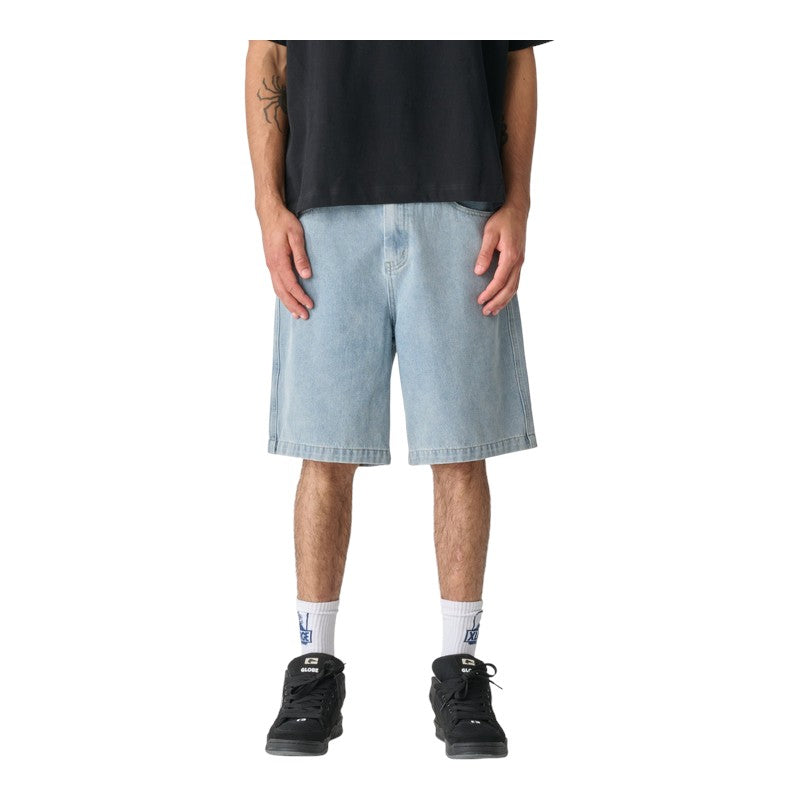 Xlarge Wasp Bull Denim 91 Short - Washed Blue