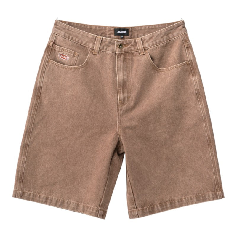 Xlarge Baggy Bull Denim 91 Short - Smoke – Cheapskates Online