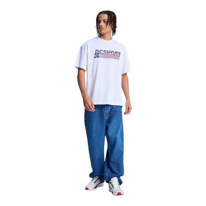 DC Queltra Tee - White