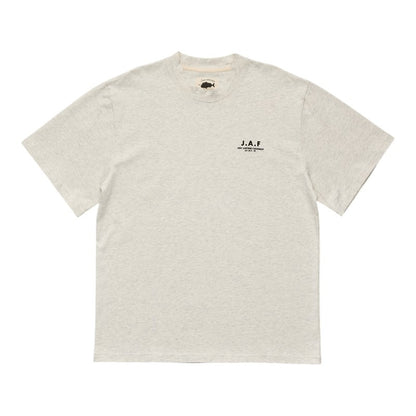 J.A.F Heavy Shore Tee - Silver Marle