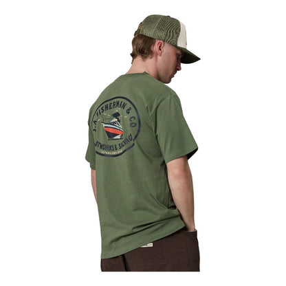 J.A.F Boatworks & Salvage Sea Tee - Alpine