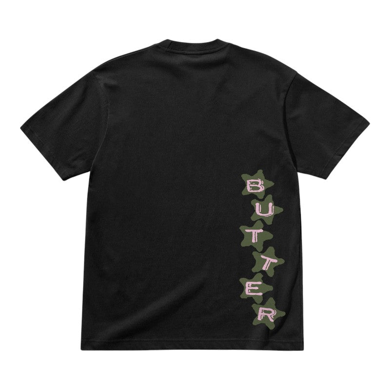Butter Goods Stars Tee - Black