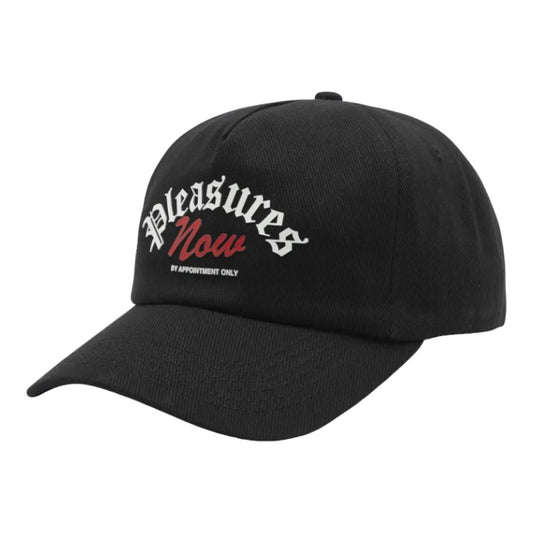 Pleasures Appointment Unconstructed Snapback Black