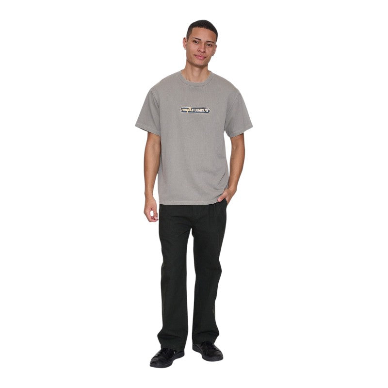 Thrills Paradise Falling Embro Merch Fit Tee - Fog