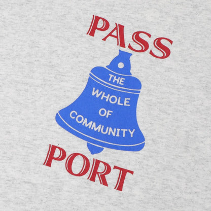 Passport Communal Bell Tee - Ash