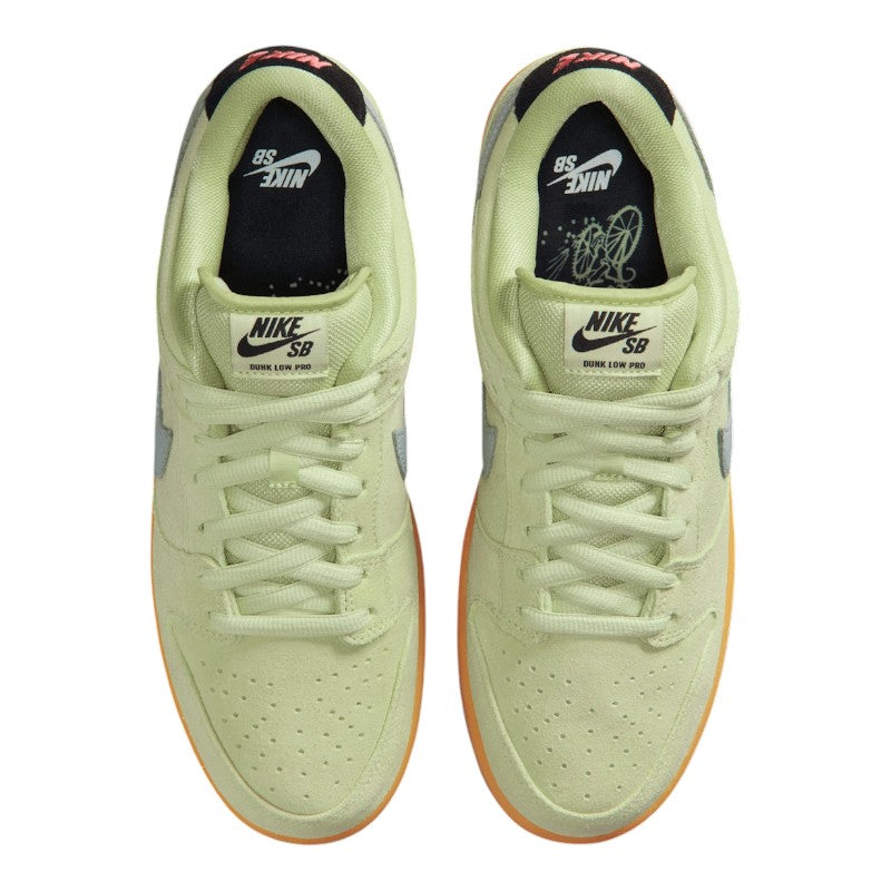 Nike SB Dunk Low Pro "Verdugo Mountain" - Light Liquid Lime/Black