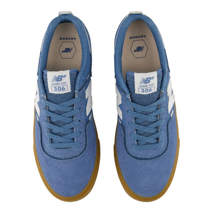 New Balance Numeric 306 Jamie Foy - Blue/Gum Suede