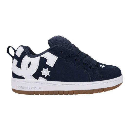 DC Youth Court Graffik - Navy/White/Gum