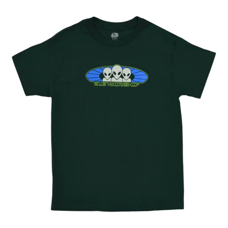 Alien Workshop Tri-Tone Spectrum Tee - Forest