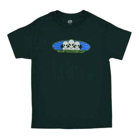 Alien Workshop Tri-Tone Spectrum Tee - Forest