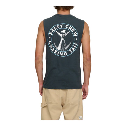 Salty Crew Tailgate Muscle Tank - Coal
