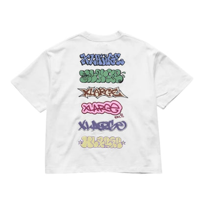 XLarge Graffiti Gorilla Fit Tee - White